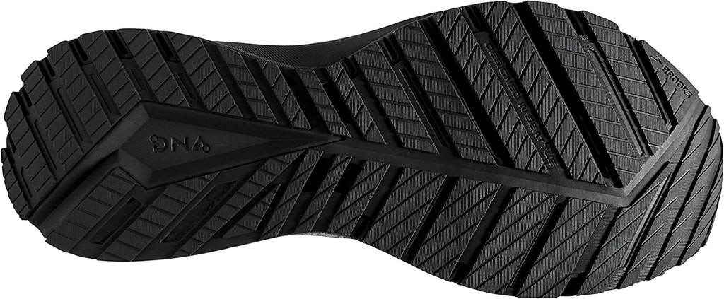 Brooks Revel 5 Mens Neutral Running Shoe Ebony/Alloy/Metallic 12