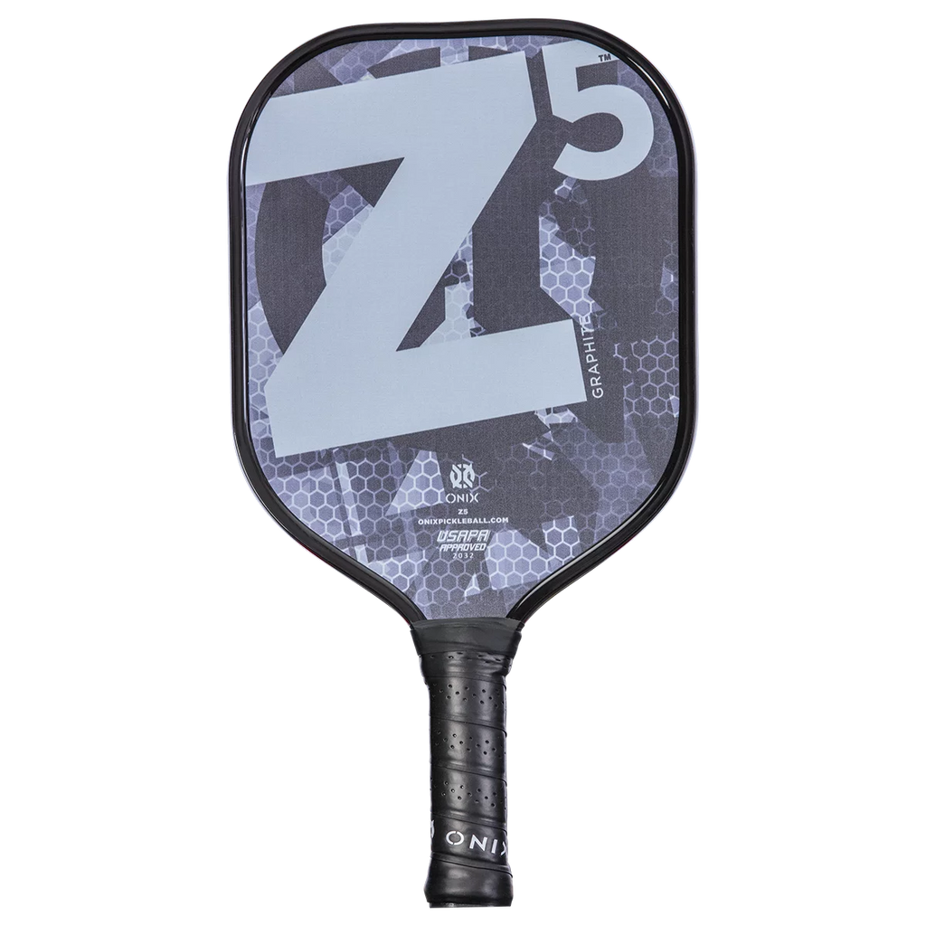 Onix Z5 Graphite Pickleball Paddle, Black