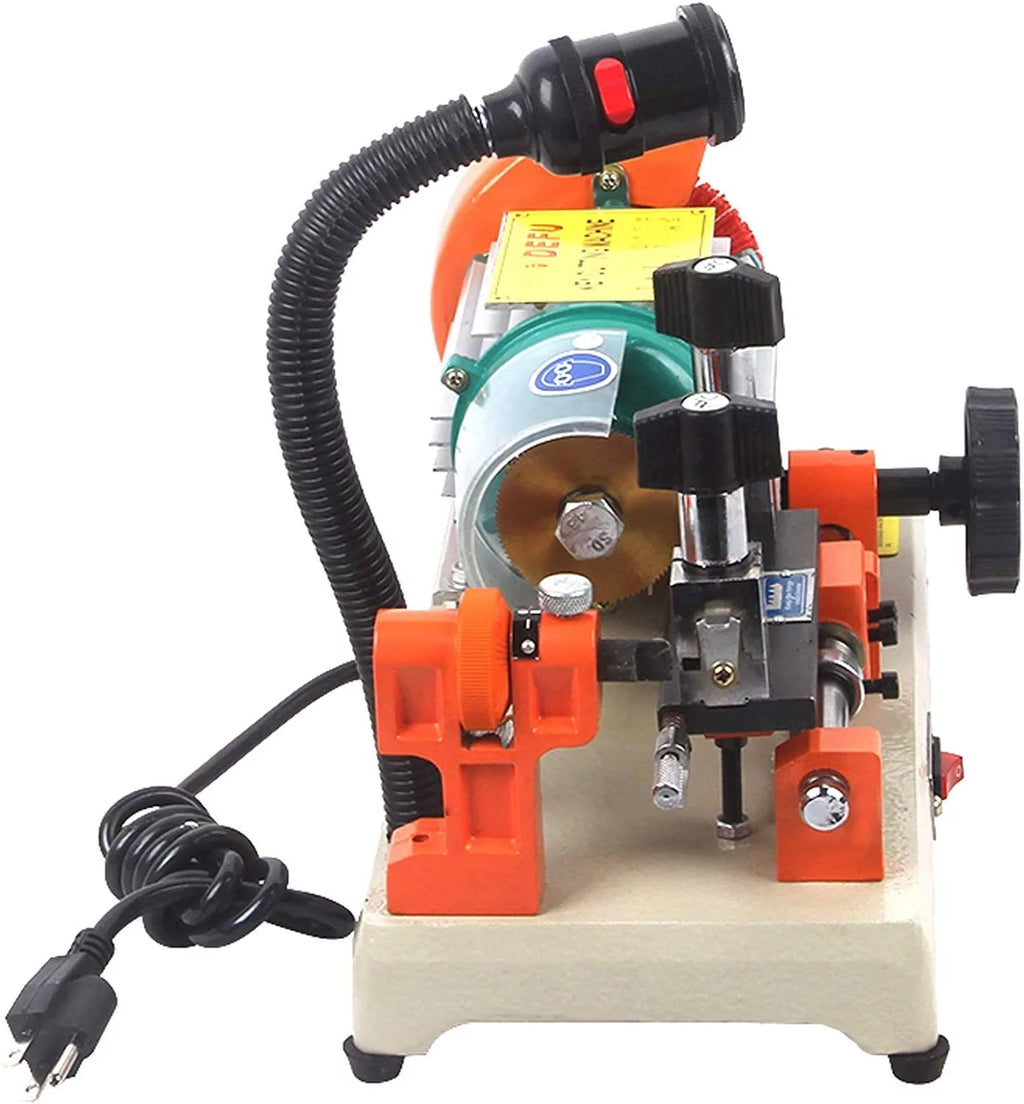 Docred Key Duplicating Machine 110V Horizontal Key Copy Machine Cutter Cutting Machine, 120W
