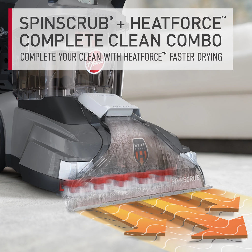Hoover PowerScrub XL, Upright Carpet Cleaner Machine, FH68010, 1 Count