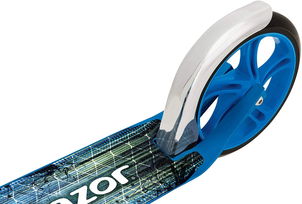 Razor A5 LUX Kick Scooter - Blue