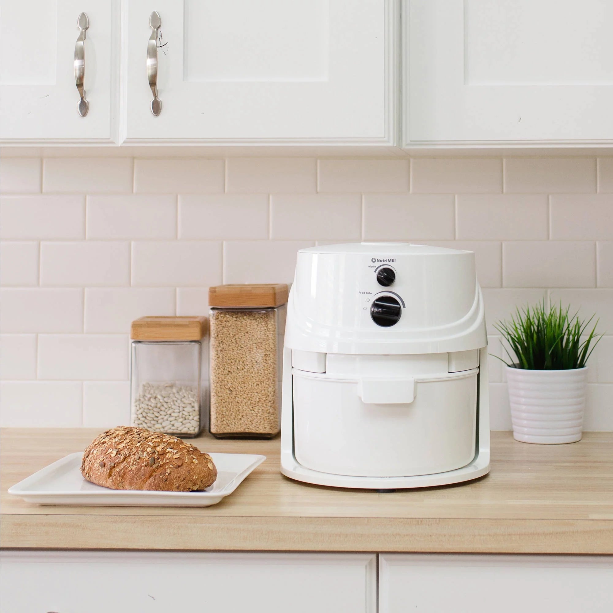 NutriMill Classic High Speed Grain Mill, 1200 Watt