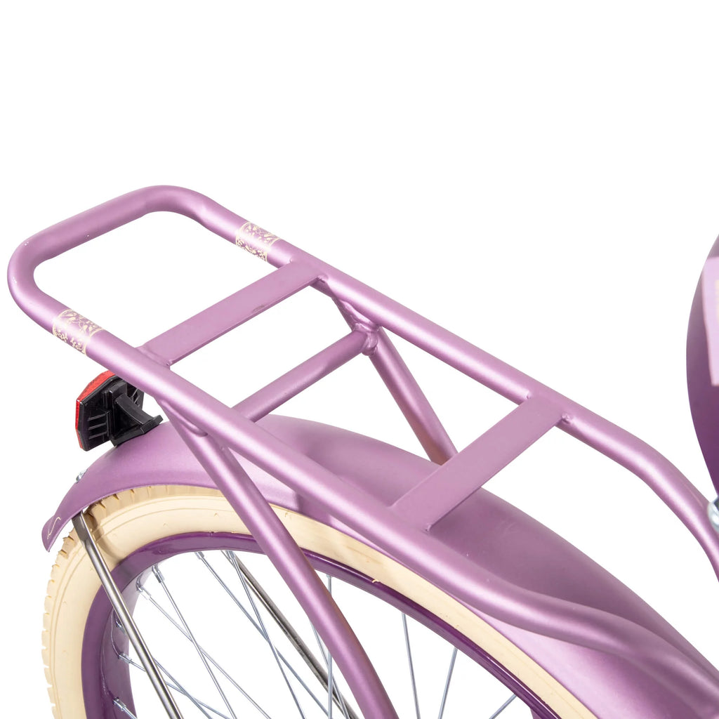 Huffy 24" Nel Lusso Girls' Cruiser Bike, Blue