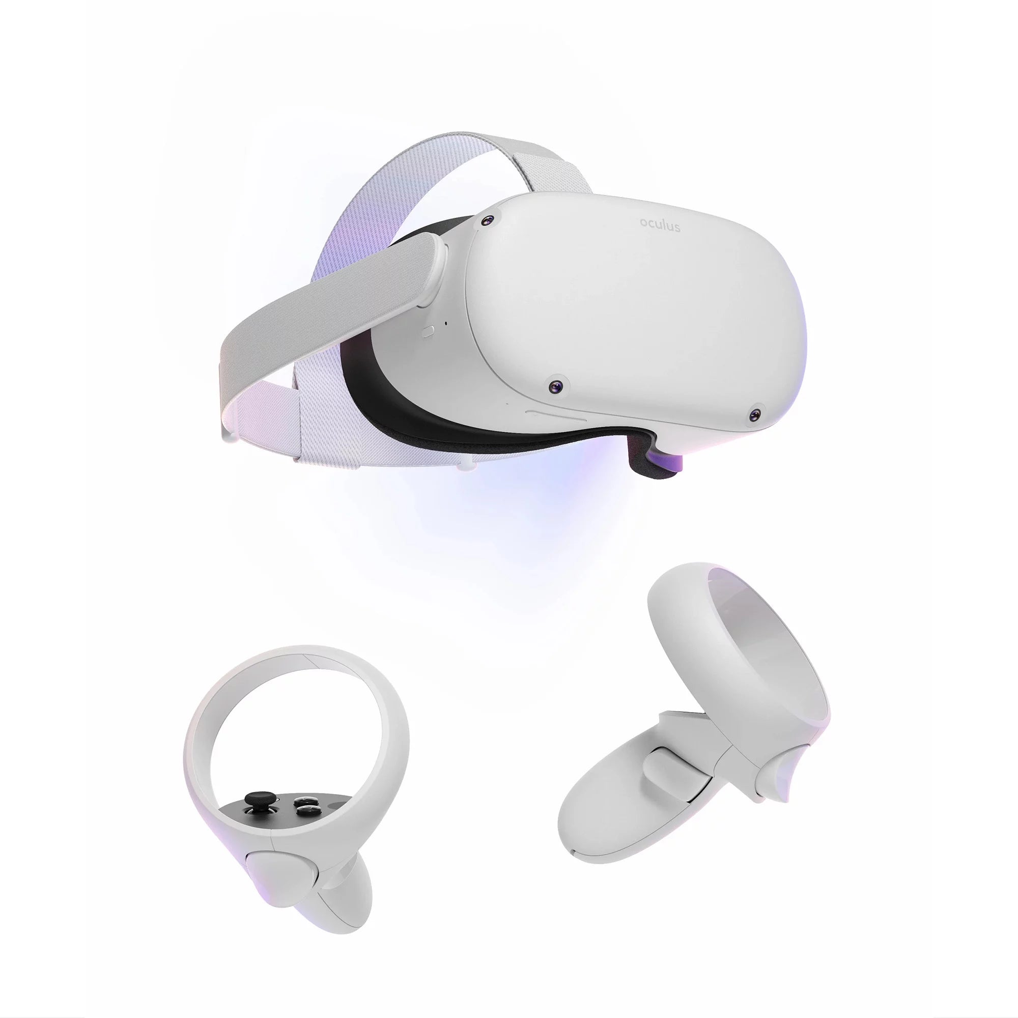 Meta Quest 2 (Oculus) — 128GB (Manufacturer Refurbished) Advanced All-In-One Virtual reality Headset