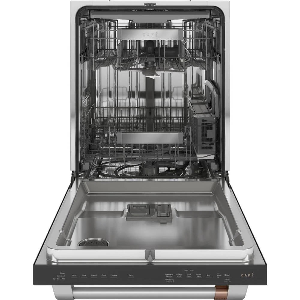 Café CDT845P3ND1 Stainless Steel Interior Dishwasher with Sanitize and Ultra Wash & Dry