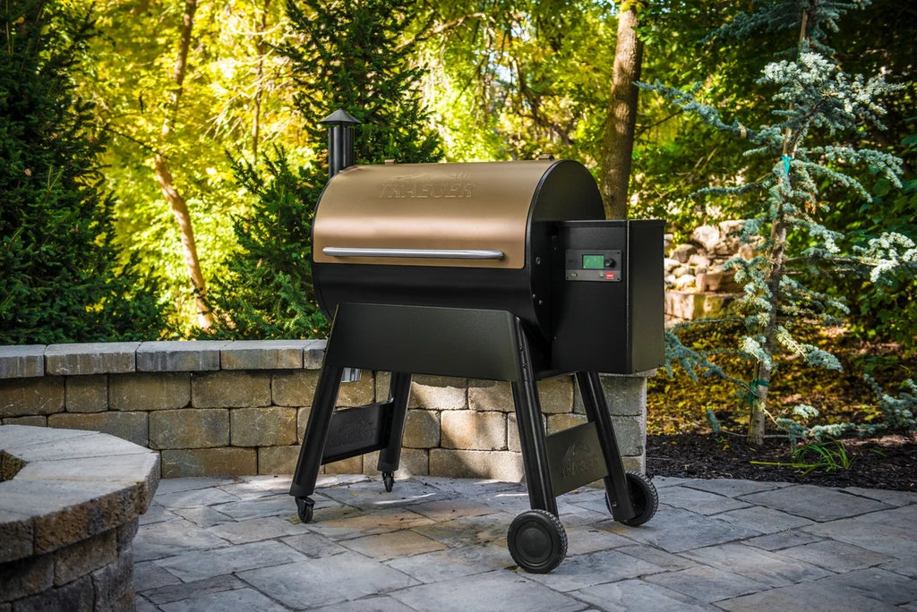 Traeger Pellet Grills Pro 780 Wood Pellet Grill and Smoker - Black