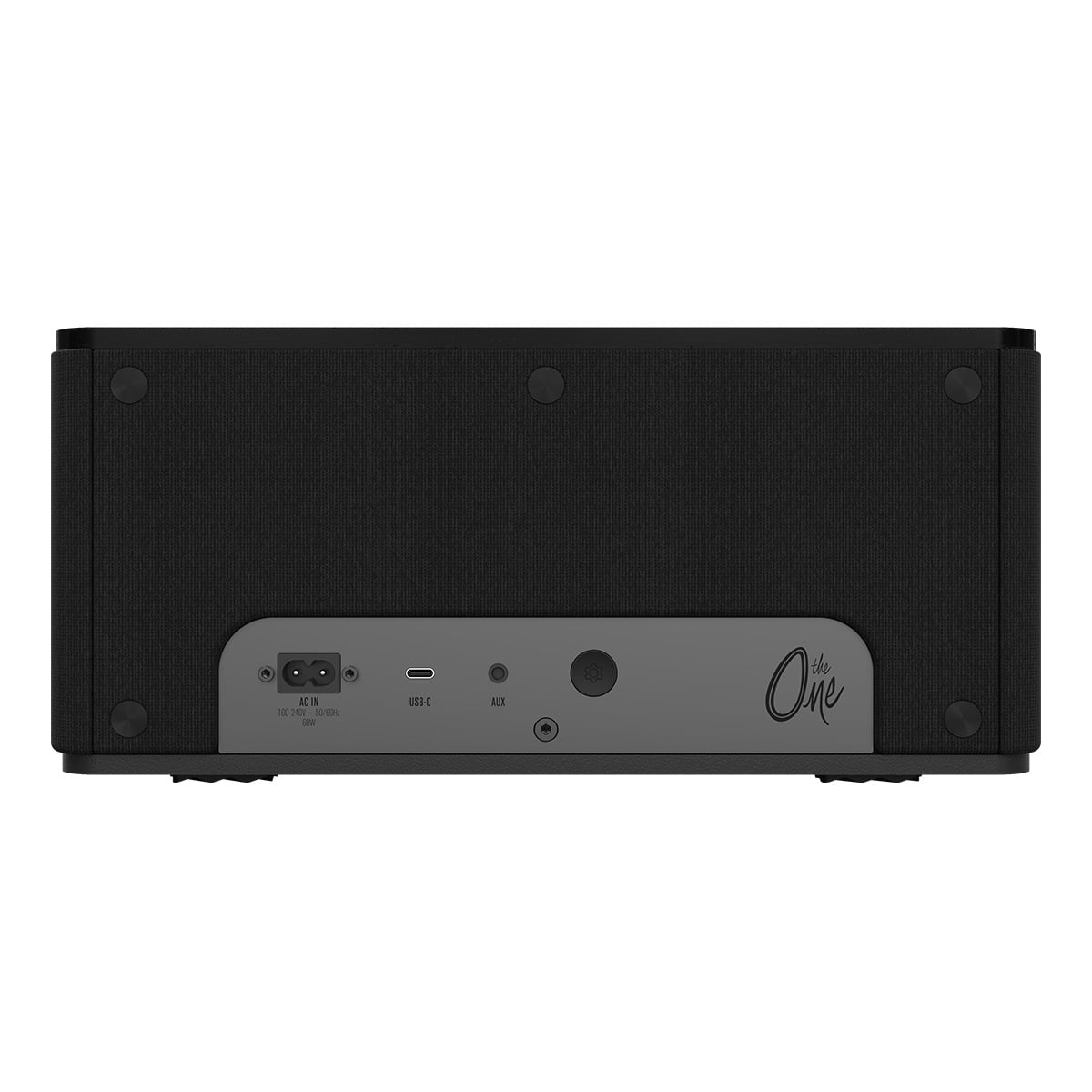 Klipsch The One Plus Premium Bluetooth 5.3 Speaker (Matte Black)