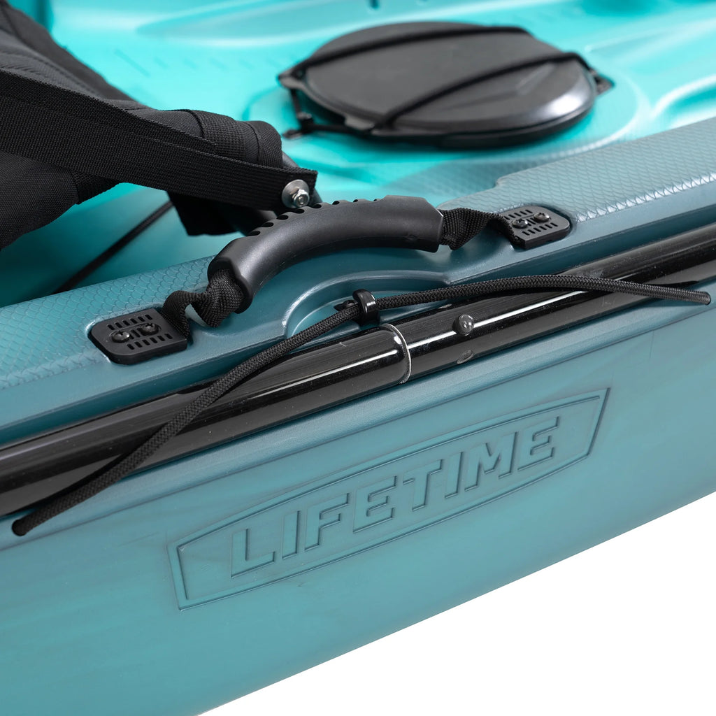 Lifetime Tamarack Pro 123 inch Sit-On-Top Kayak, Lightning Fusion (90995)