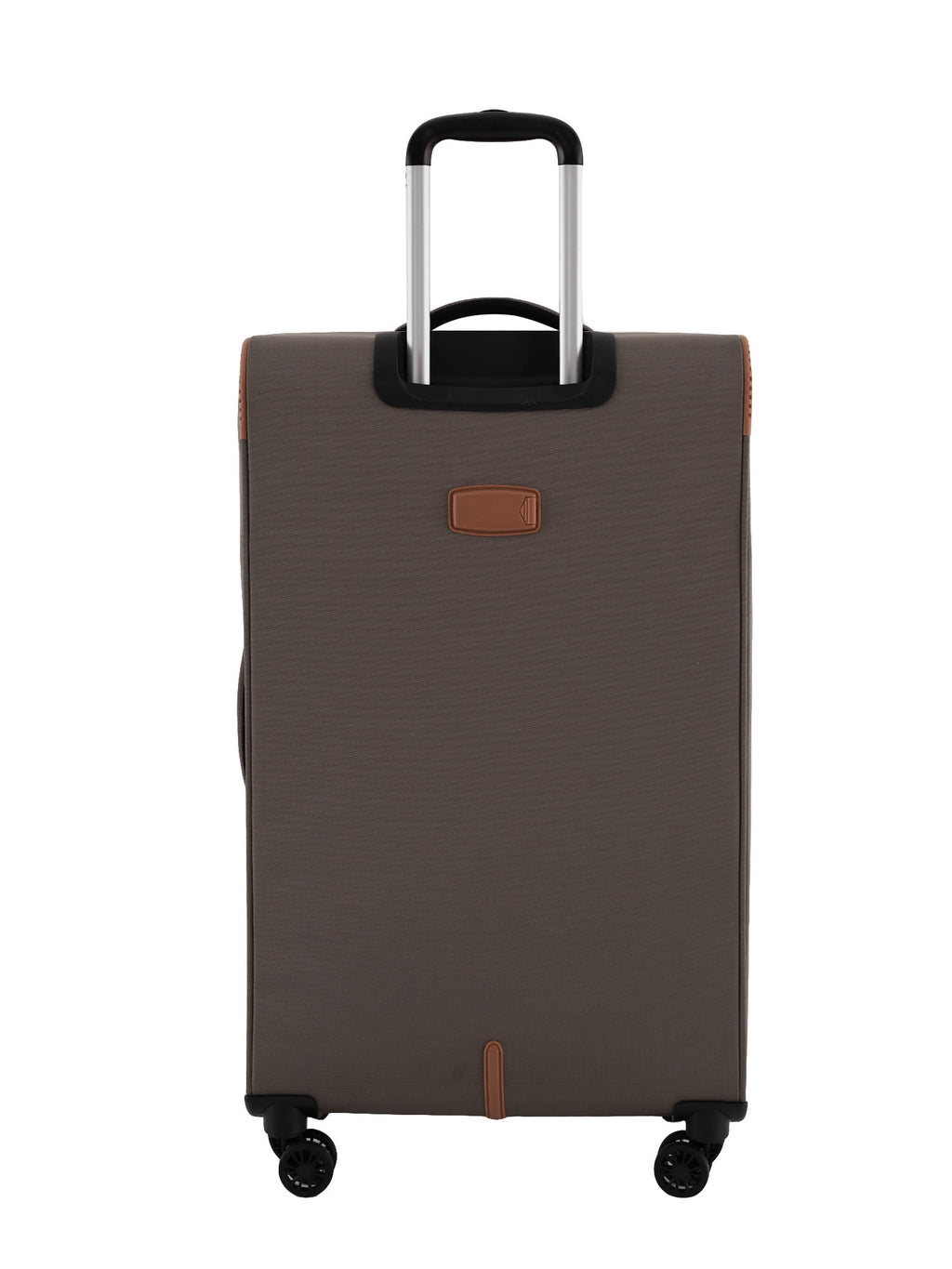 Wrangler 5 pc Softside Spinner Travel Luggage Set, Khaki