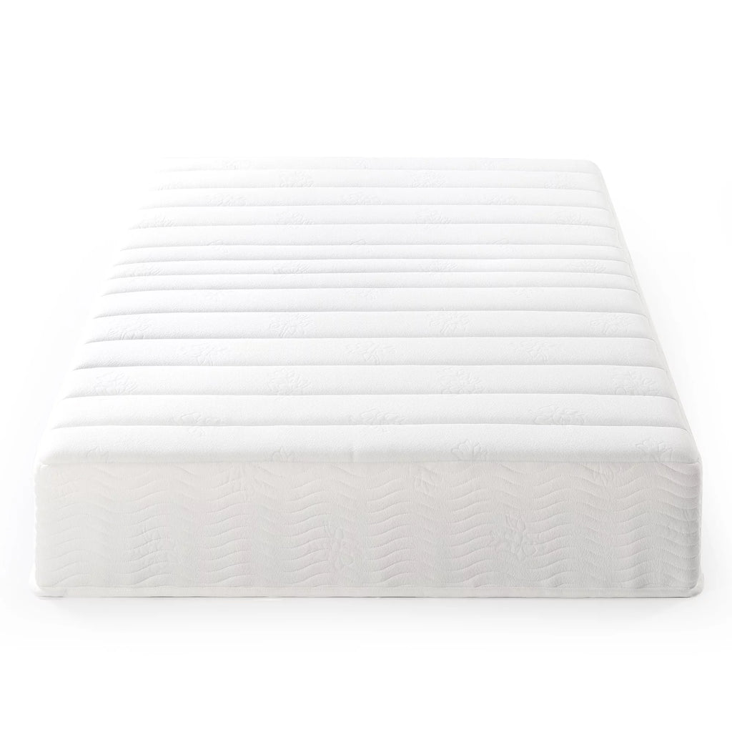 Zinus Spa Sensations Pressure Relief 10" Hybrid Mattress, Adult, Queen
