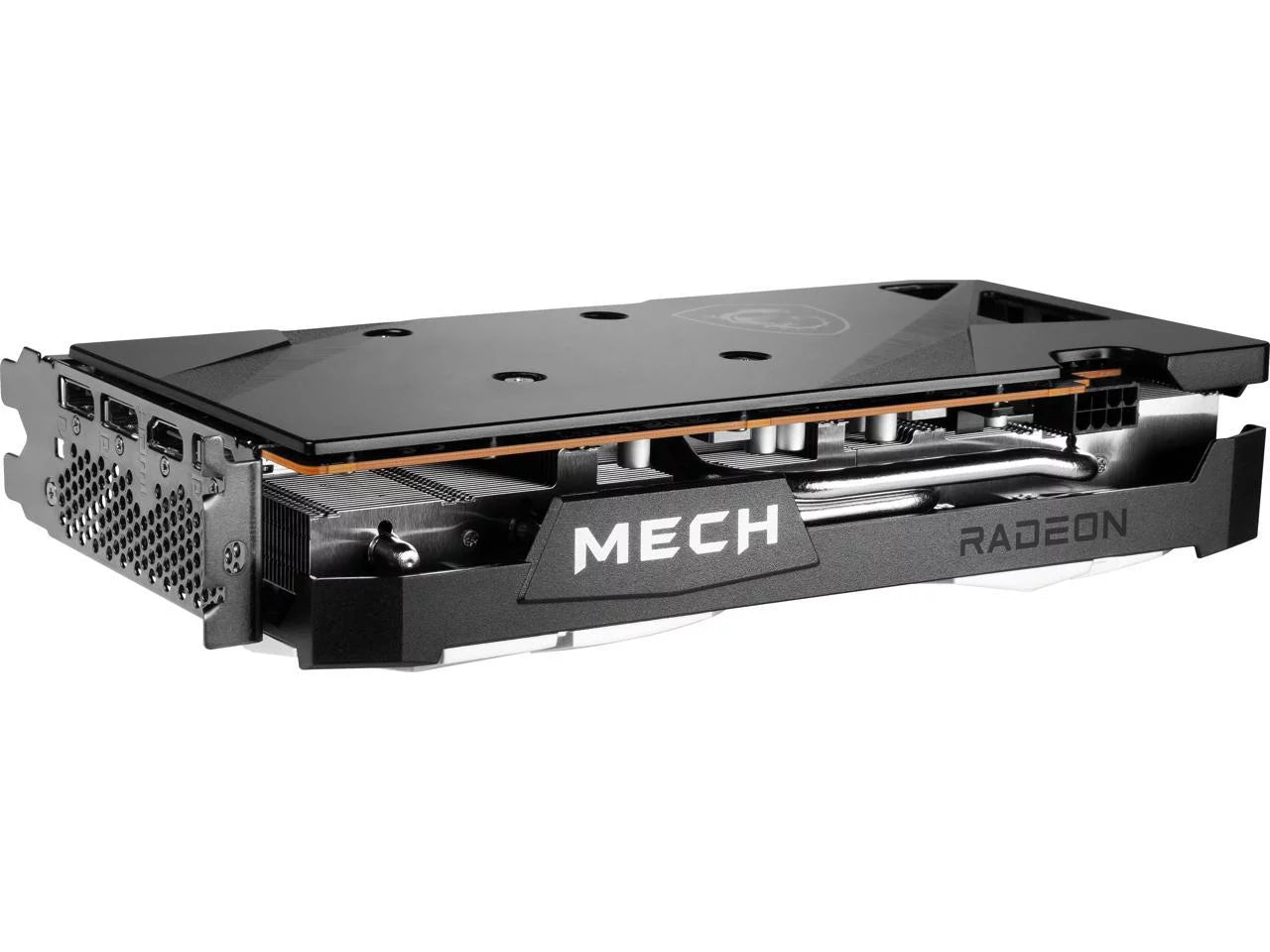 MSI Mech Radeon RX 7600 8GB GDDR6 PCI Express 4.0 x8 ATX Video Card RX 7600 MECH 2X CLASSIC 8G OC