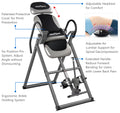 Innova ITX9900 Heavy Duty Inversion Table with Air Lumbar Support