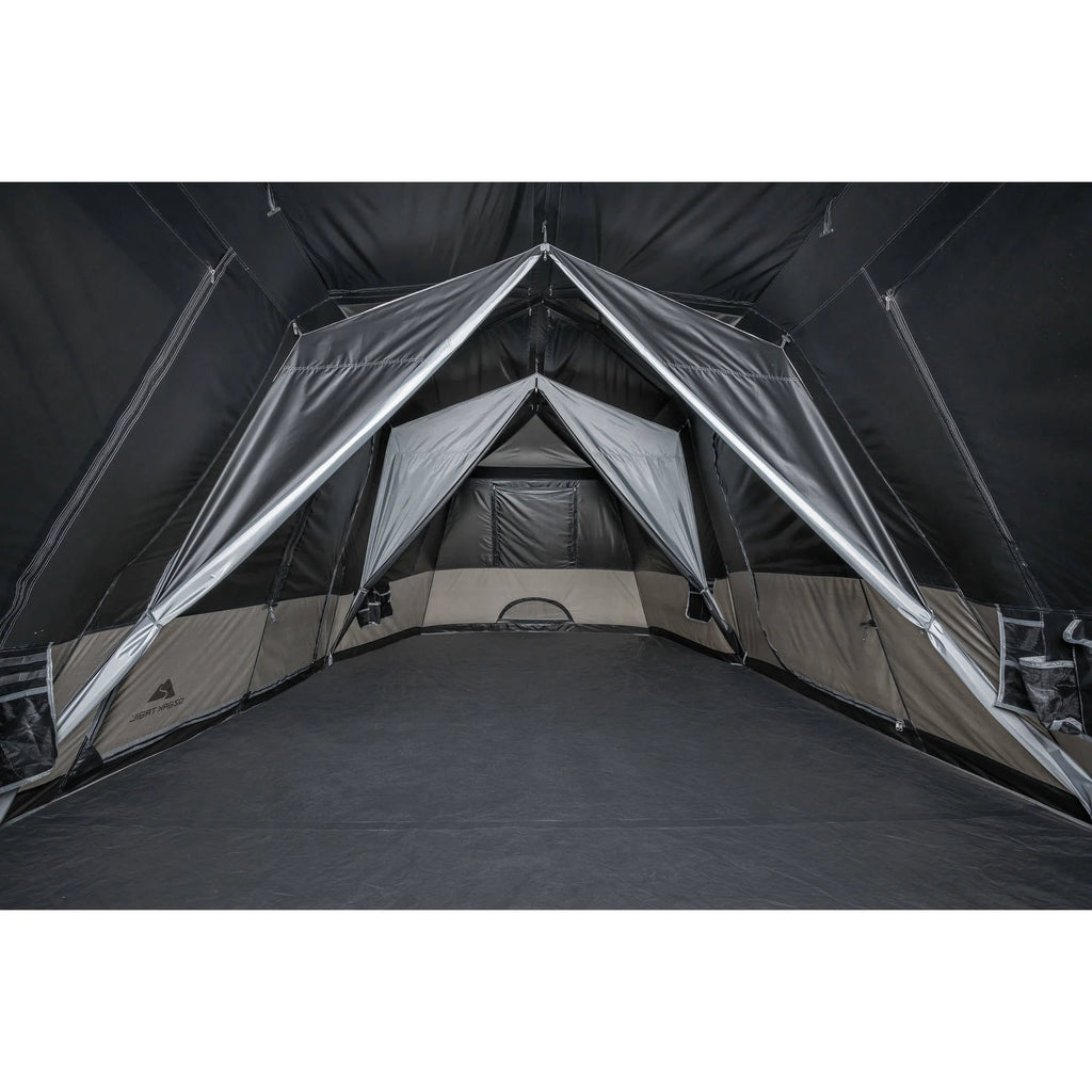 Ozark Trail 20' x 10' Dark Rest Instant Cabin Tent, Sleeps 12, 45.72 lbs