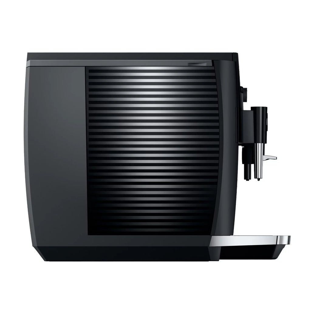 Jura E4 Automatic Coffee Machine (Piano Black)