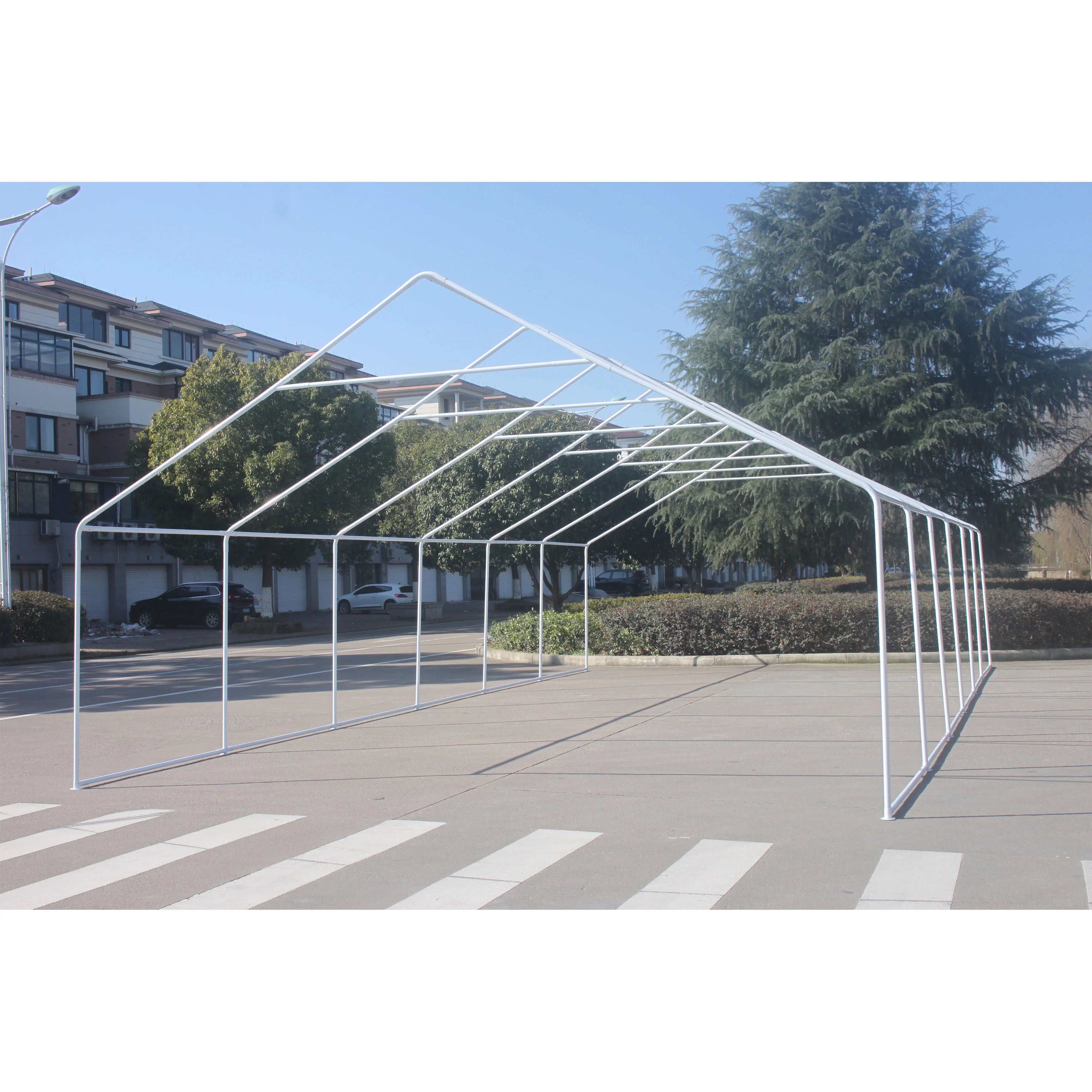 ALEKO PWT20X40 Heavy Duty Outdoor Canopy Event Tent with Windows - 20 X 40 FT - White