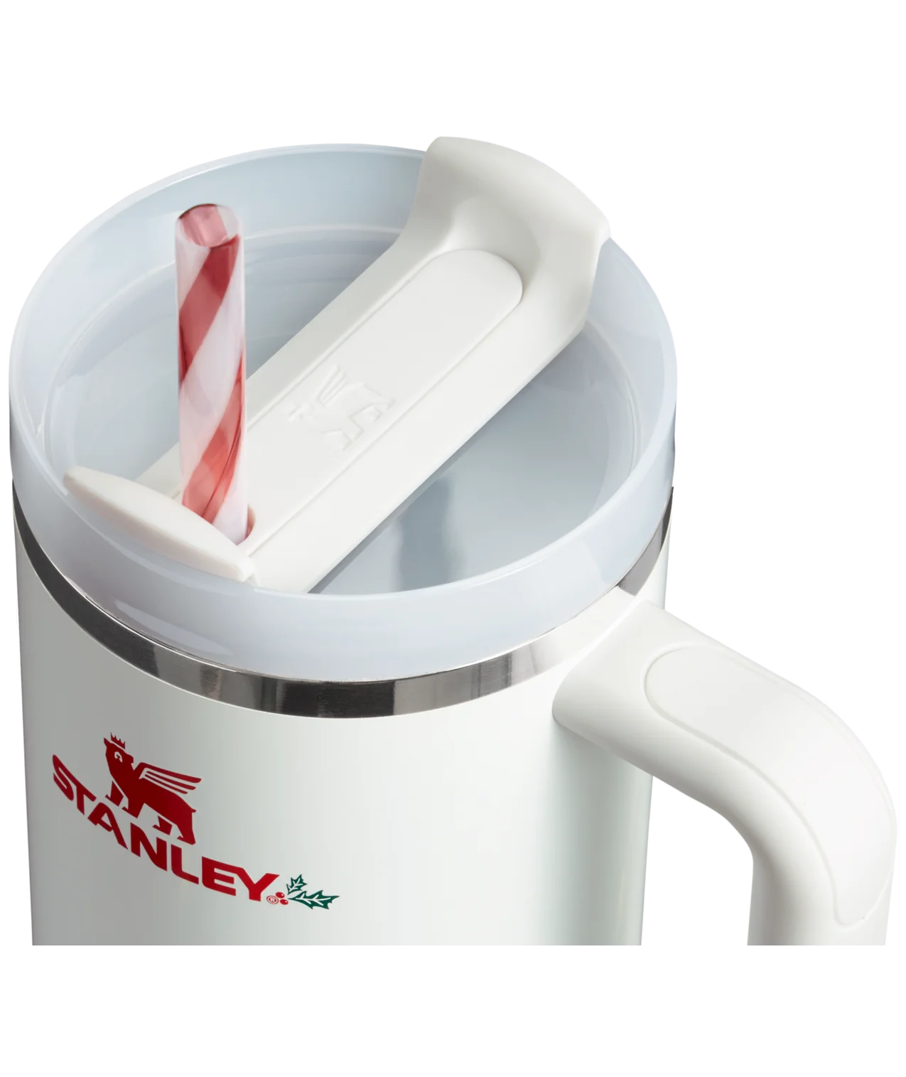 Stanley Mistletoe Twist Limited Edition Quencher H2.0 Flowstate Tumbler 40 OZ