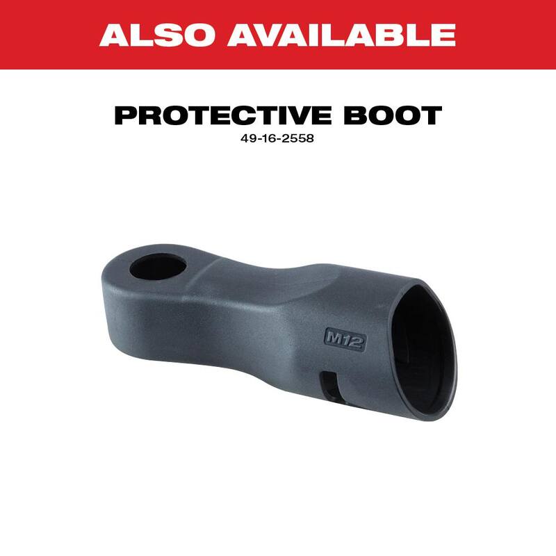 M12 FUEL 12V Lithium-Ion Brushless Cordless 3/8 in. and 1/2 in. Ratchet with Two 3.0 Ah Batteries
