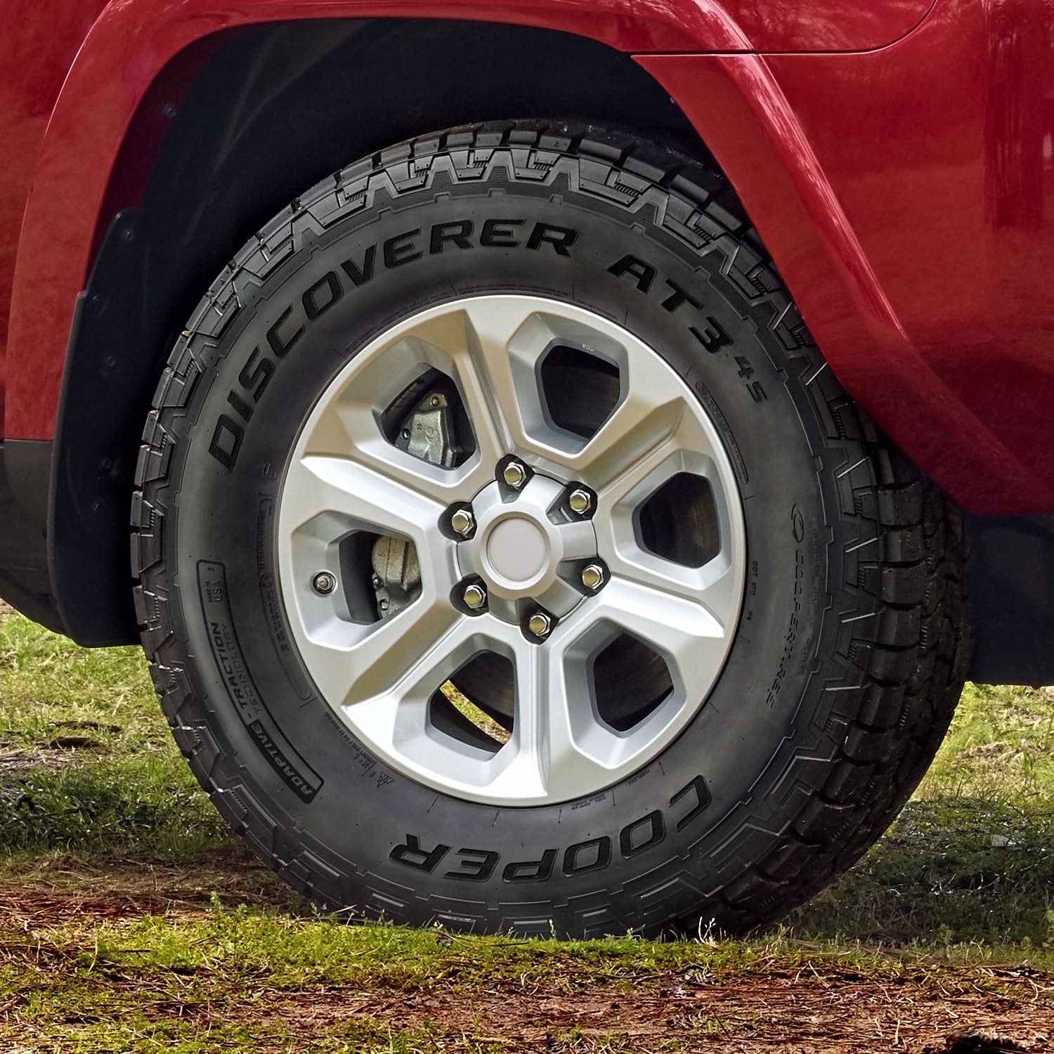 Set of 4 (FOUR) Cooper Discoverer AT3 4S 265/70R18 116T AT A/T All Terrain Tires Fits: 2021-23 Ford F-150 XLT, 2022 Toyota Tundra SR5 TRD Off-Road