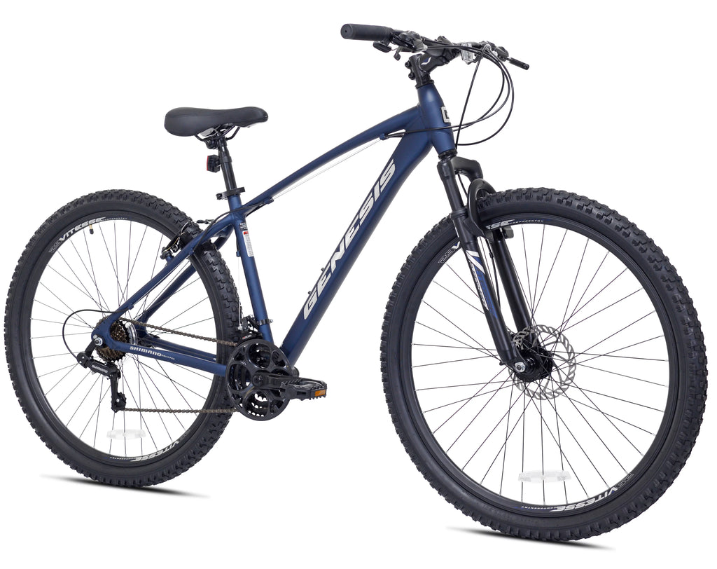 Genesis 29-inch Men's Silverton Mountain Bicycle, Red