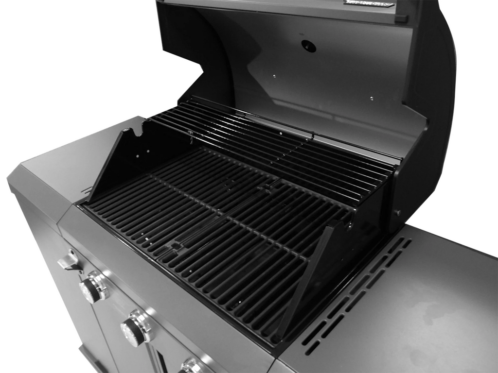 Rustler2 Three(3) Burner Propane Gas Grill Center & Kitchen Island by Brand-Man Grills