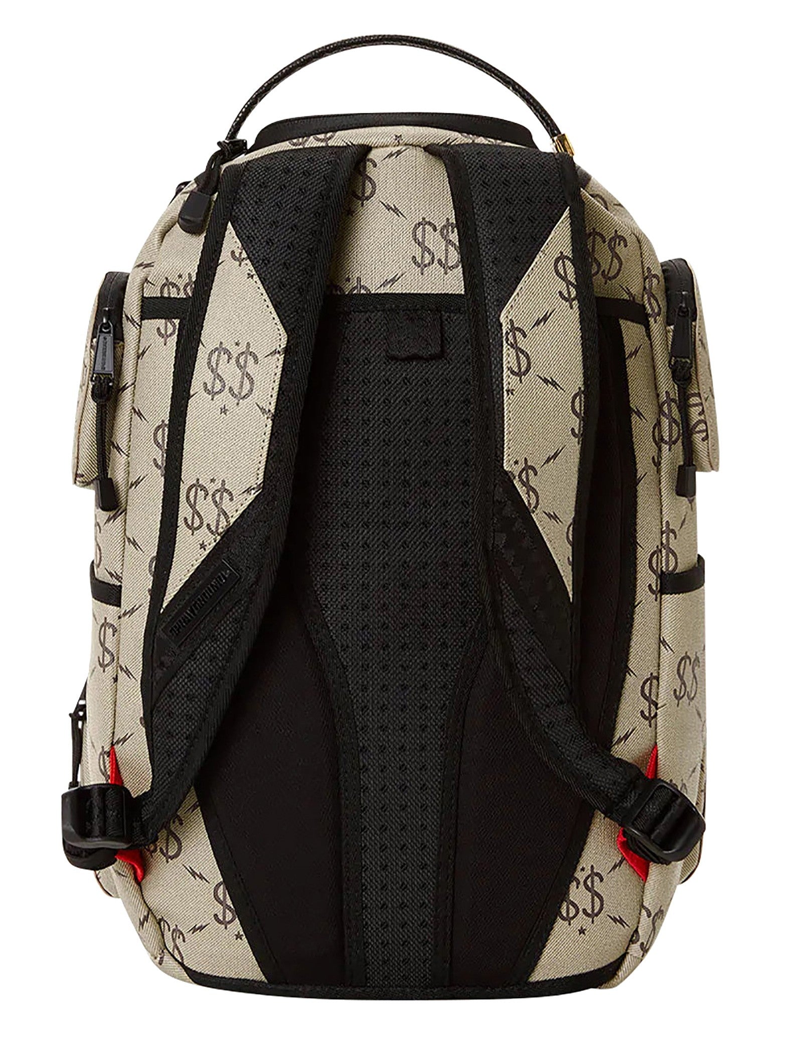 Sprayground Getaway Shark Beige/Black Backpack 910B4636NSZ