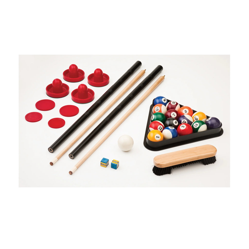 Fat Cat Pockey 7' 2-in-1 Billiards and Air Hockey Game Table