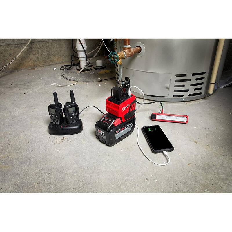 M18 18-Volt Lithium-Ion 175-Watt Powered Compact Inverter for M18 Batteries (Tool-Only)