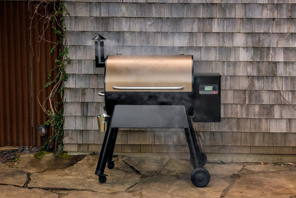 Traeger Pellet Grills Pro 780 Wood Pellet Grill and Smoker - Black