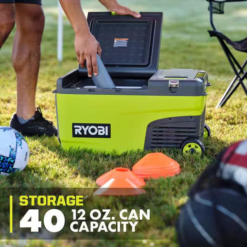 ONE+ 18V 24 Qt. Hybrid Battery Powered Iceless Cooler (Tool Only)