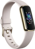 Fitbit Luxe Fitness &amp; Wellness Tracker - Lunar White / Soft Gold