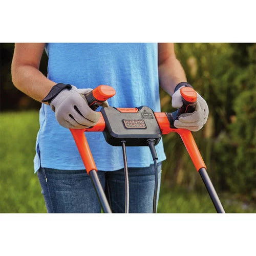 BLACK+DECKER BEMW482BH 12AMP 17 ELECTRIC MOWER