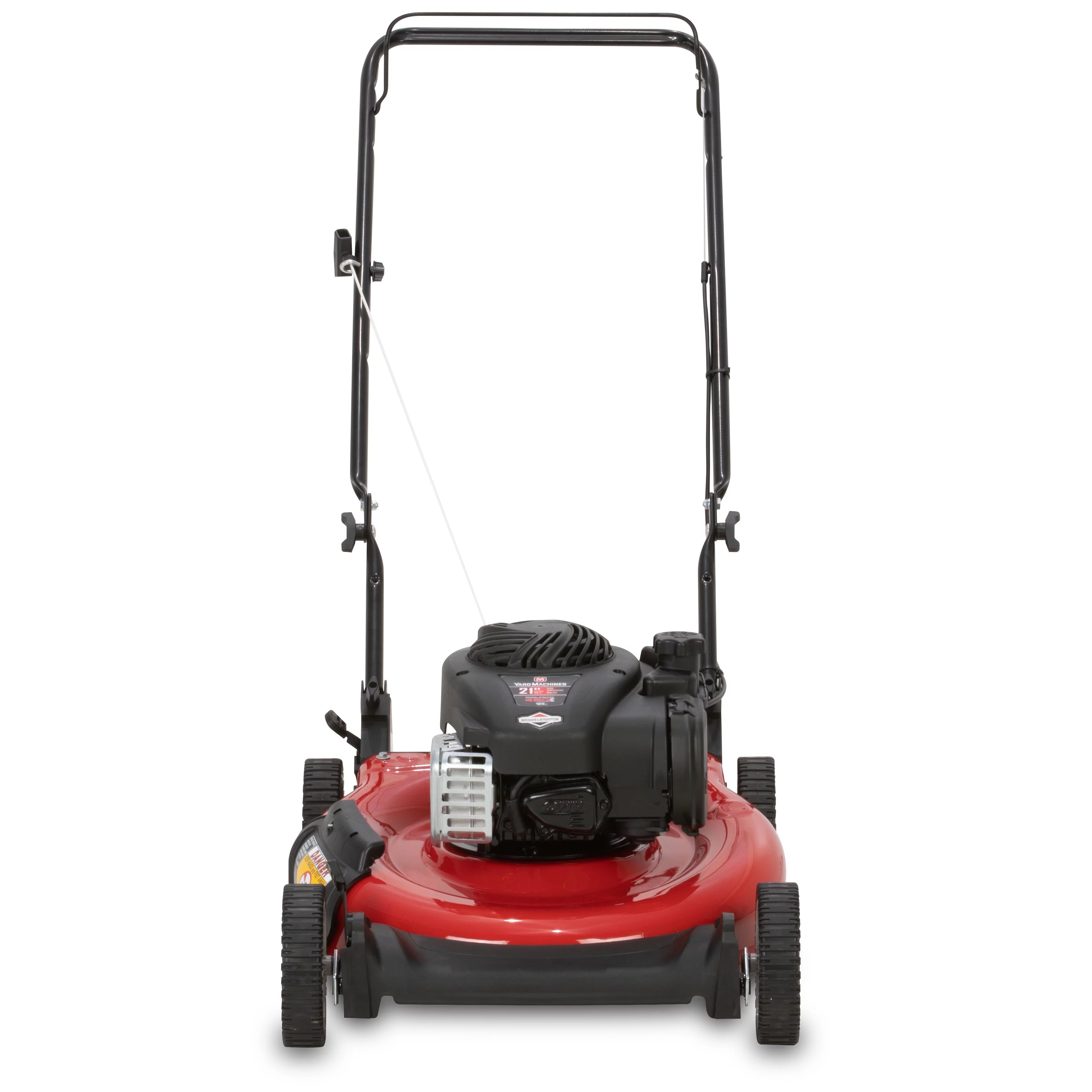 Yard Machines 21-inch Gas Push Lawn Mower with 125cc Briggs & Stratton Engine