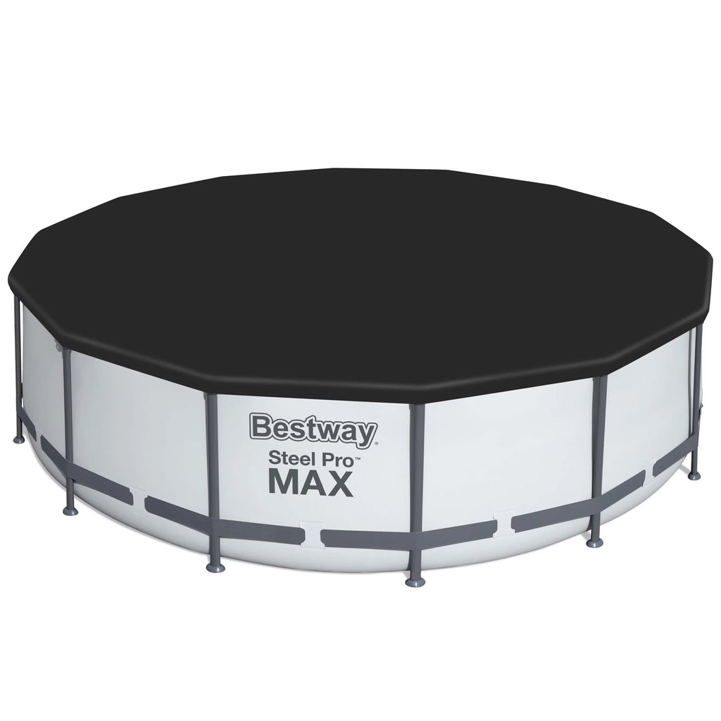 Bestway Steel Pro MAX 14' x 48" Round Above Ground Swimming Pool Set