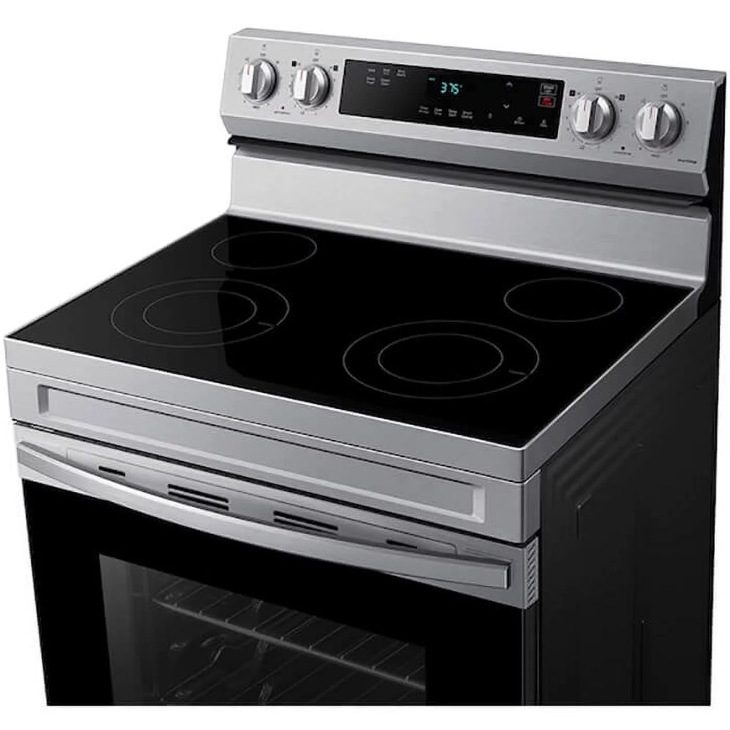Samsung NE63A6111SS 6.3 Cu. Ft. Stainless Steel Freestanding Electric Range Oven