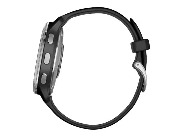 Garmin D2 Air X10 - 43.6 mm - smart watch with band - silicone - black - wrist size: 4.92 in - 7.48 in - display 1.3 - Bluetooth, Wi-Fi, ANT+ - 1.8 oz