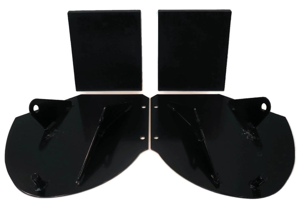 The ROP Shop | (2) Snow Plow PRO-Wing Blade Extensions for Buyers SAM PW22 Commercial Grade