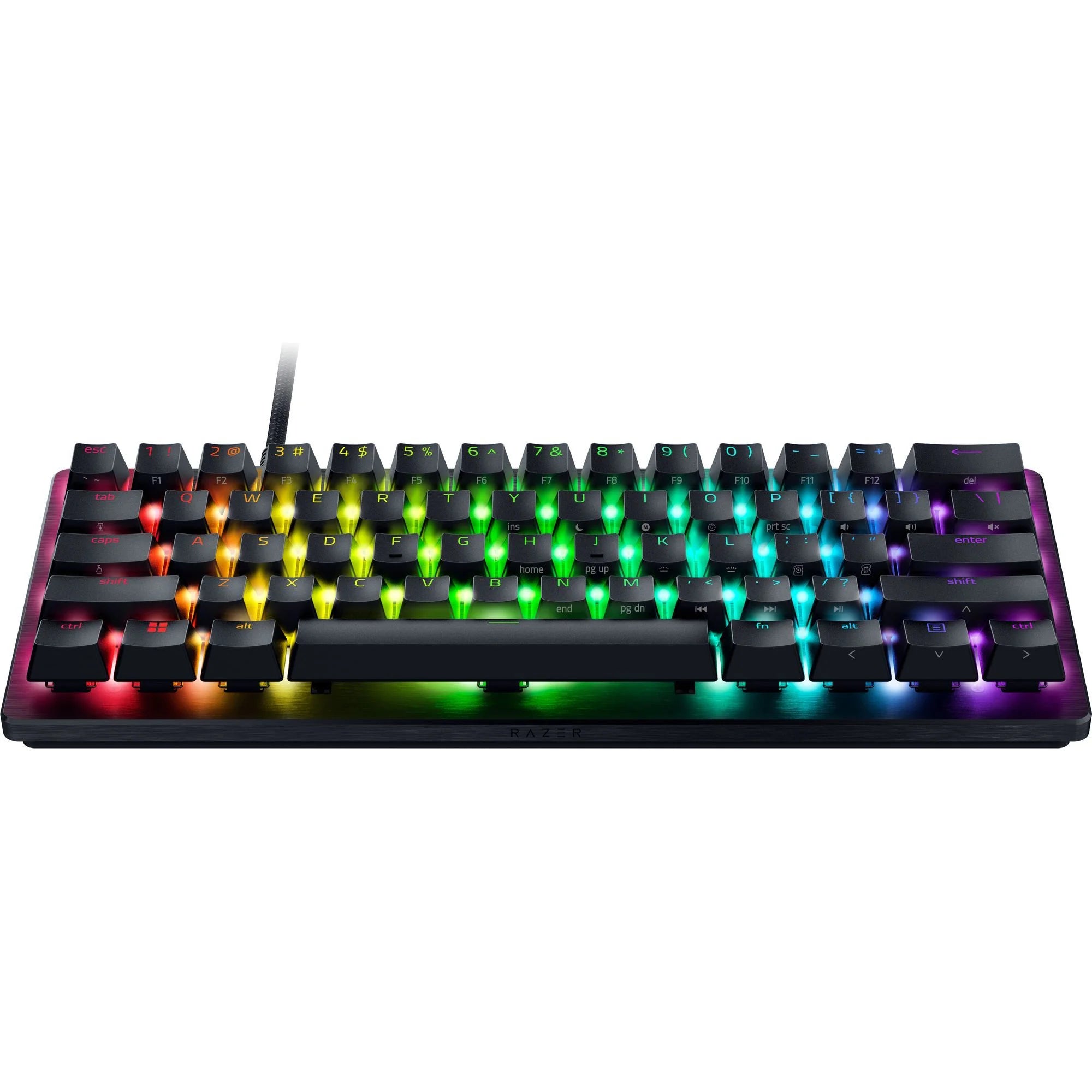 Razer Huntsman V3 Pro Mini 60% Analog Optical Esports Keyboard, RGB Chroma, Black